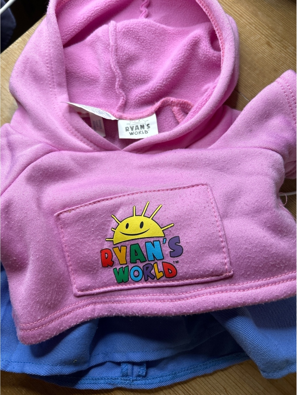 Ryans world build a bear clothes and or other brand